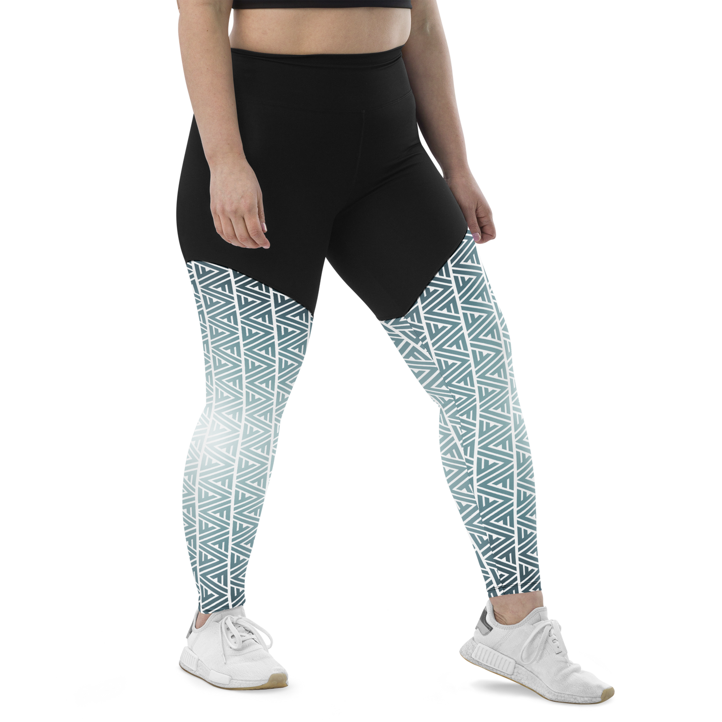 FV Teal Sports Leggings