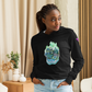 Emerald Gem Shop Pullover Hoodie