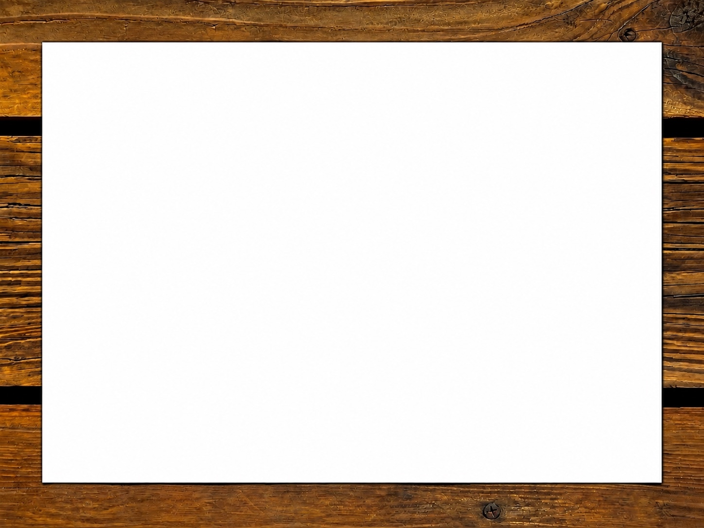 Horizontal template
