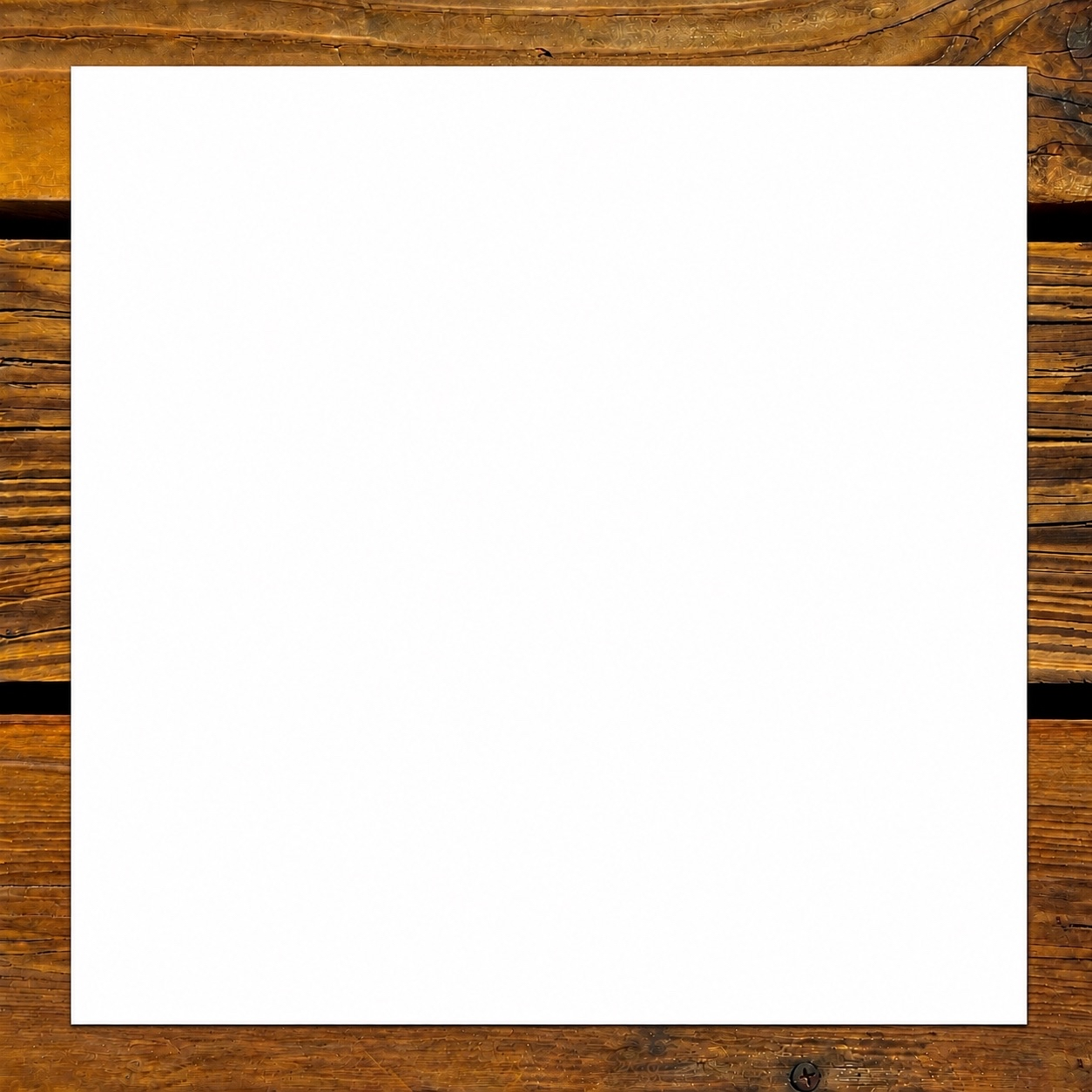 Square template