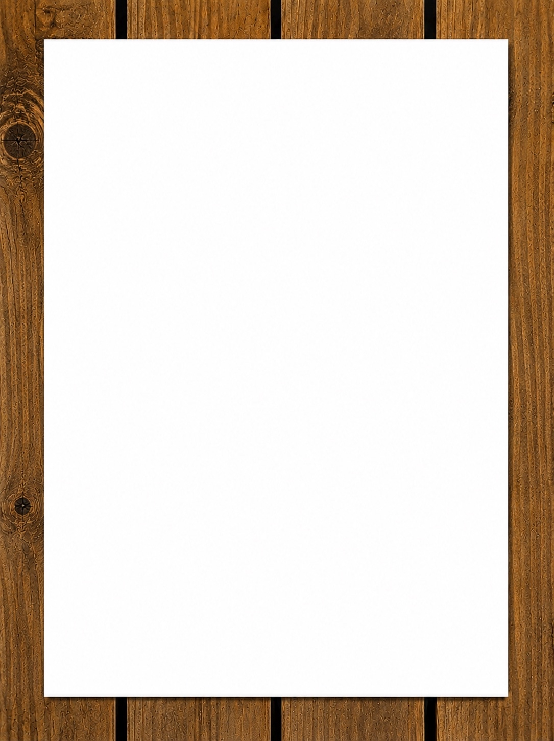 Vertical template